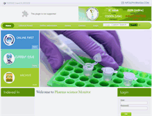 Tablet Screenshot of pharmasm.com